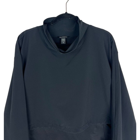 Athleta Black Long Sleeve Top - Picture 3 of 12